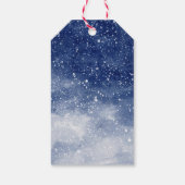 Étiquettes Cadeau Ours couchage (Dos)