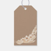 Étiquettes-cadeau Ours en peluche Pampas (Dos)