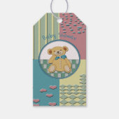 Étiquettes-cadeau Ours Sundance (Devant)