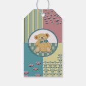 Étiquettes-cadeau Ours Sundance (Dos)