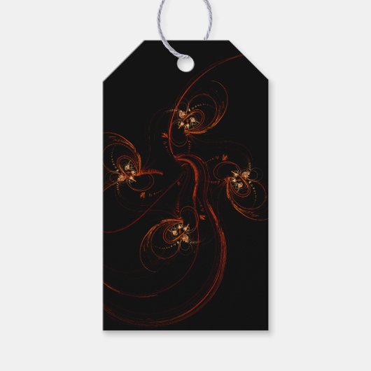 Étiquettes-cadeau Out of the Dark Abstract (Devant)