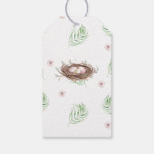 Étiquettes-cadeau Owl Baby Merci Cadeau Tags Faveurs Garçon Girl (Dos)