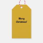 Étiquettes-cadeau P-38 Balises Cadeaux Conception Diable Corresponda (Dos)