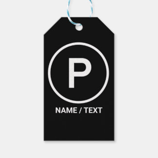 Étiquettes-cadeau P pour Paleo régime alimentaire viande maigre natu