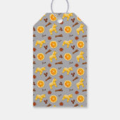 Étiquettes-cadeau Pain d'épices de Noël (Dos)