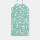 Étiquettes-cadeau Paix Amour et Joie (Dos)