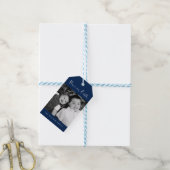 Étiquettes-cadeau "Paix sur Terre" (Avec de laficelle)