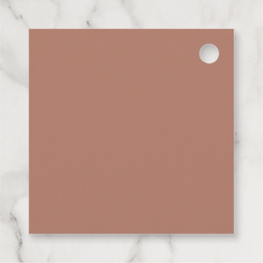 Étiquettes Cadeau Pampas Grass | Hydrangeas Fête des mariées Merci (Dos)