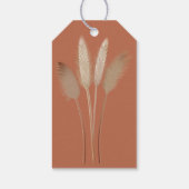 Étiquettes-cadeau Pampas Mariage Welcome Favor Party Favor (Dos)