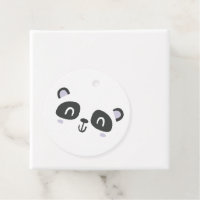 Panda de caractère mignon anniversaire des enfants