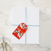 Étiquettes-cadeau Pandas d'anniversaire (With Twine)