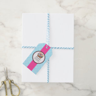 Étiquettes-cadeau Panier cadeau personnalisé