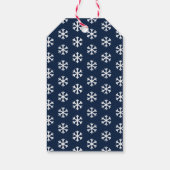 Étiquettes-cadeau Panthers de la FIU - Noël (Dos)