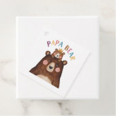 Étiquettes Cadeau Papa Bear (En situation)