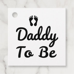 Étiquettes Cadeau Papa doit être couple
