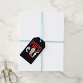 Étiquettes-cadeau Papa Elf (Avec de laficelle)