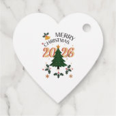 Étiquettes Cadeau “Papa Elf: Magical Holiday Cheer” (Dos)