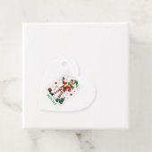 Étiquettes Cadeau “Papa Elf: Magical Holiday Cheer” (En situation)