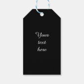 Étiquettes-cadeau Papier 1er anniversaire mariage 1 an (Dos)