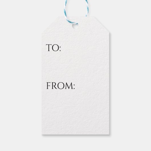 Étiquettes-cadeau Papier À damiers noir (Dos)