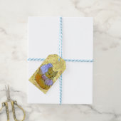 Étiquettes-cadeau Papier Cadeau (Avec de laficelle)