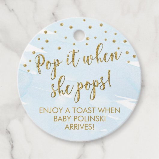 ÉTIQUETTES CADEAU PAPIER LES BALISES INFORMATIQUES, LES BALISES DE C (Devant)