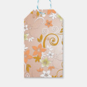 Étiquettes-cadeau Papier mural 8 (Devant)
