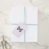Étiquettes-cadeau Papillon (Avec de laficelle)