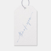 Étiquettes-cadeau Papillon aquarelle (Dos)