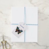 Étiquettes-cadeau Papillon Coloré Thunder_Cove (Avec de laficelle)