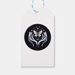 Étiquettes-cadeau Papillon de l'espoir Symbole de force et de résili