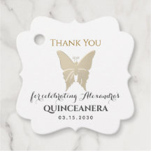 Papillon Doré Quinceañera
