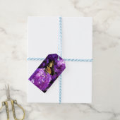 Étiquettes-cadeau Papillon et Phlox (Avec de laficelle)