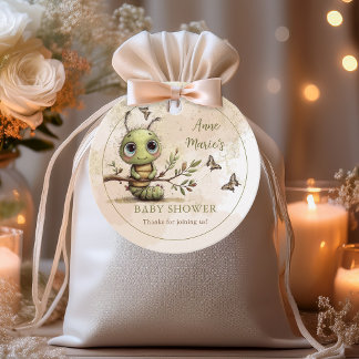 Étiquettes Cadeau Papillon Fantaisiste Prêt à S'Envoleur Cadeau de N