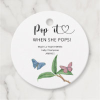 Papillon - Pop-it quand elle popote baby shower