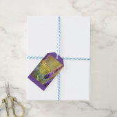 Étiquettes-cadeau Papillon sur Lavender (Avec de laficelle)