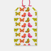 Étiquettes-cadeau Papillons (Dos)