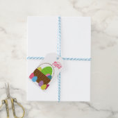 Étiquettes-cadeau Pâques (Avec de laficelle)