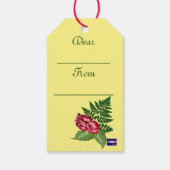 Étiquettes-cadeau Pâques (Dos)