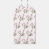 Étiquettes-cadeau Pâques Bunny Immobilier Pop By (Dos)