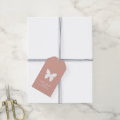 Étiquettes-cadeau Pâques pastel (Avec de la ficelle)