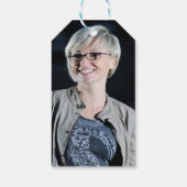 Étiquettes-cadeau Paquet de graines mémorial funéraire Ne m'oubliez  (Dos)