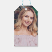 Étiquettes-cadeau Paquet de semences commémoratif de verdure Photo (Dos)