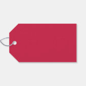 Étiquettes-cadeau Paquet de semences Memorial | Faveur funéraire ros (Dos (Horizontal))