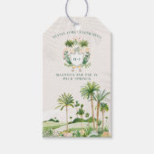 Étiquettes-cadeau Par-Tee avant l'Tee | Golf Bachelorette (Devant)