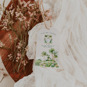 Étiquettes-cadeau Par-Tee avant l'Tee Golf Bachelorette