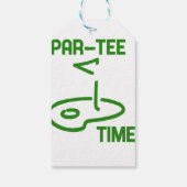 Étiquettes-cadeau Par Tee Time (Dos)