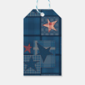 Étiquettes-cadeau Paramètre Denim (Devant)