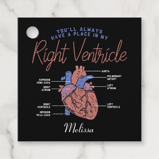 Étiquettes Cadeau Paramètre EMT de l'infirmière adjointe Médicale pe (Devant)