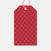 Étiquettes-cadeau Parc d'aquarelles Drive par (Dos)